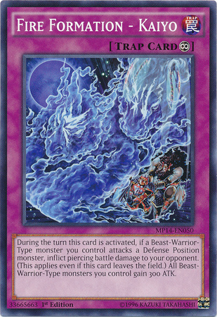 Fire Formation - Kaiyo [MP14-EN050] Common | Odin's Place