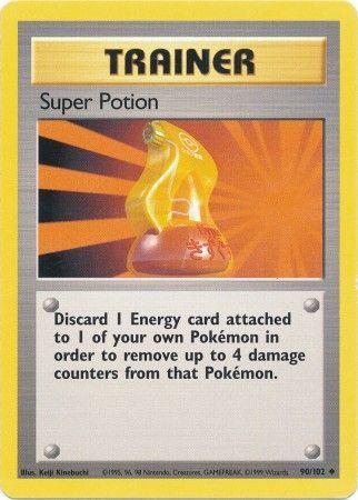 Super Potion (90/102) [Base Set Unlimited] | Odin's Place