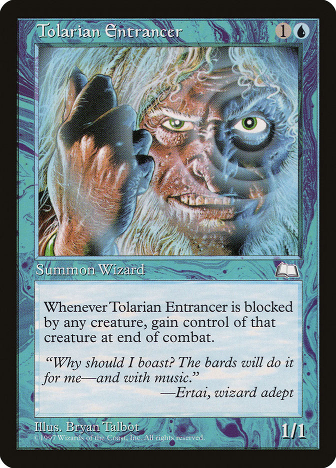 Tolarian Entrancer (56) [Weatherlight] | Odin's Place