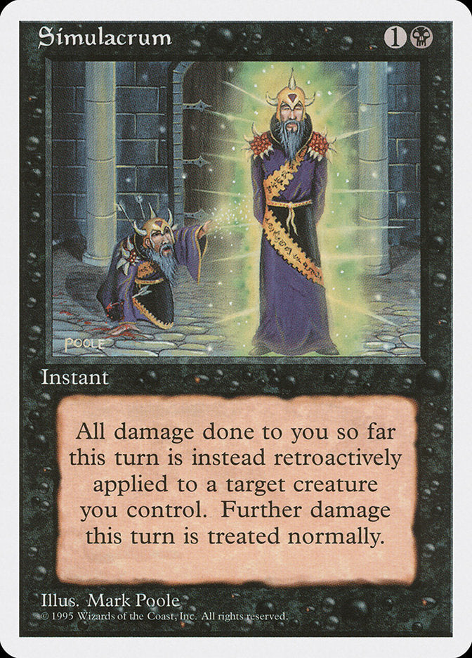 Simulacrum (161) [Fourth Edition] | Odin's Place