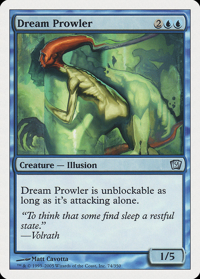 Dream Prowler (74) [Ninth Edition] | Odin's Place