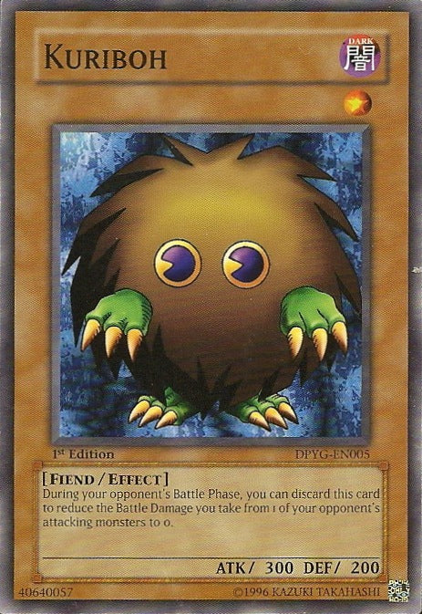 Kuriboh [DPYG-EN005] Common | Odin's Place