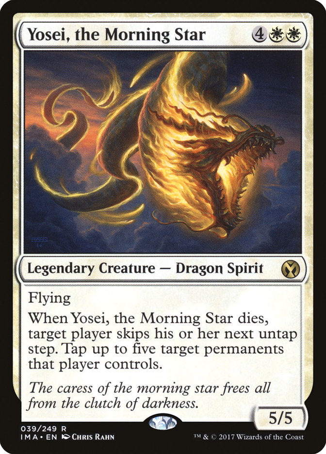 Yosei, the Morning Star (39) [Iconic Masters] | Odin's Place
