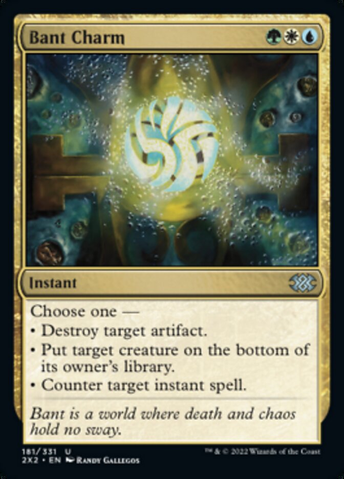 Bant Charm [Double Masters 2022] | Odin's Place