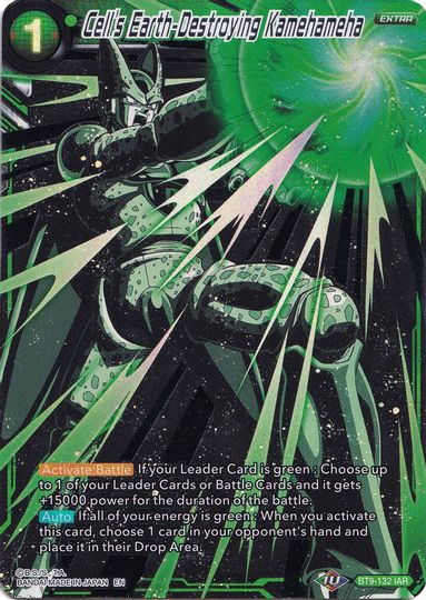 Cell's Earth-Destroying Kamehameha (Collector's Selection Vol. 1) (BT9-132) [Promotion Cards] | Odin's Place