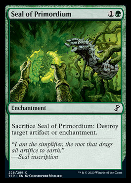 Seal of Primordium [Time Spiral Remastered] | Odin's Place