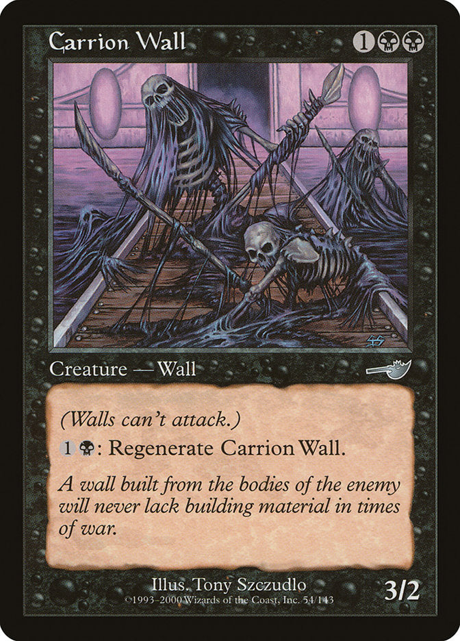 Carrion Wall (54) [Nemesis] | Odin's Place