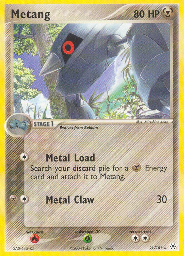 Metang (21/101) [EX: Hidden Legends] | Odin's Place