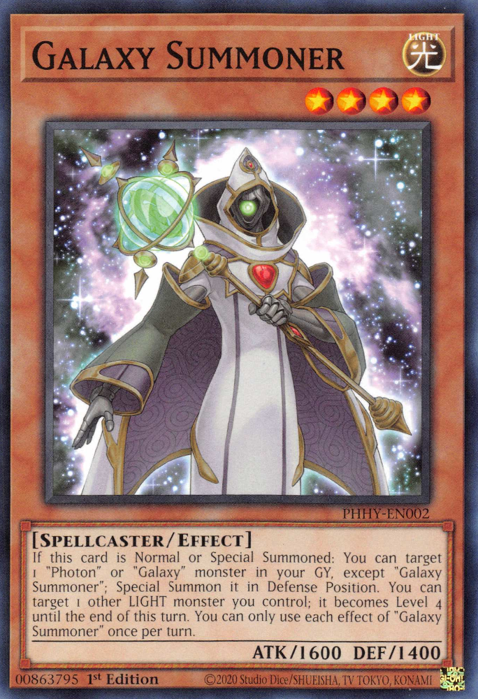 Galaxy Summoner [PHHY-EN002] Common | Odin's Place