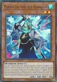 Zuijin of the Ice Barrier [SDFC-EN005] Ultra Rare | Odin's Place