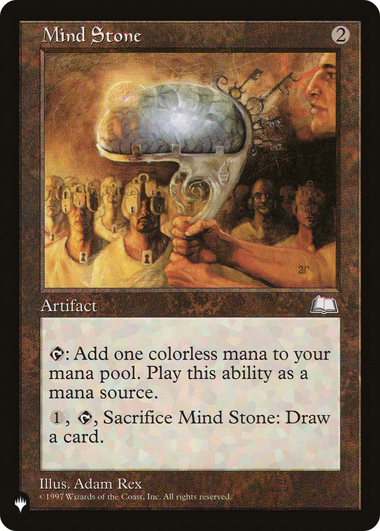 Mind Stone [Secret Lair: Angels] | Odin's Place