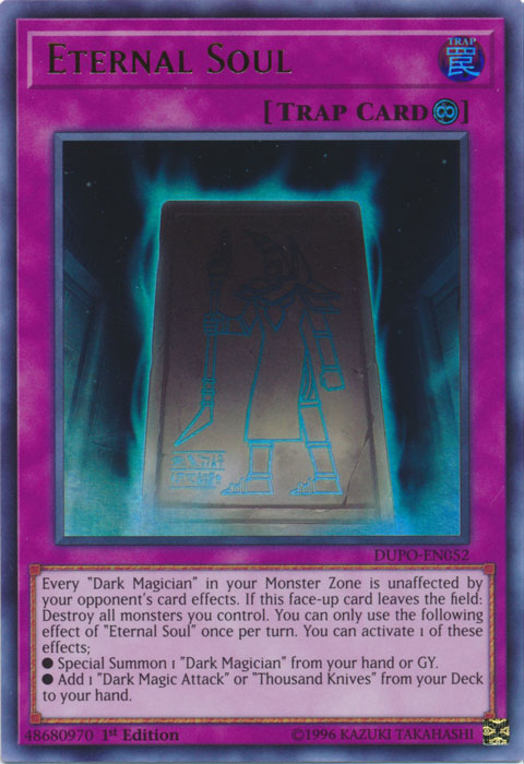 Eternal Soul [DUPO-EN052] Ultra Rare | Odin's Place