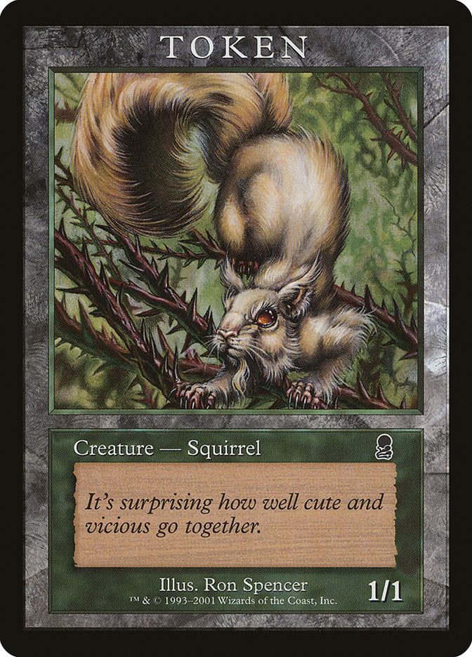 Squirrel Token (3) [Magic Player Rewards 2002] | Odin's Place