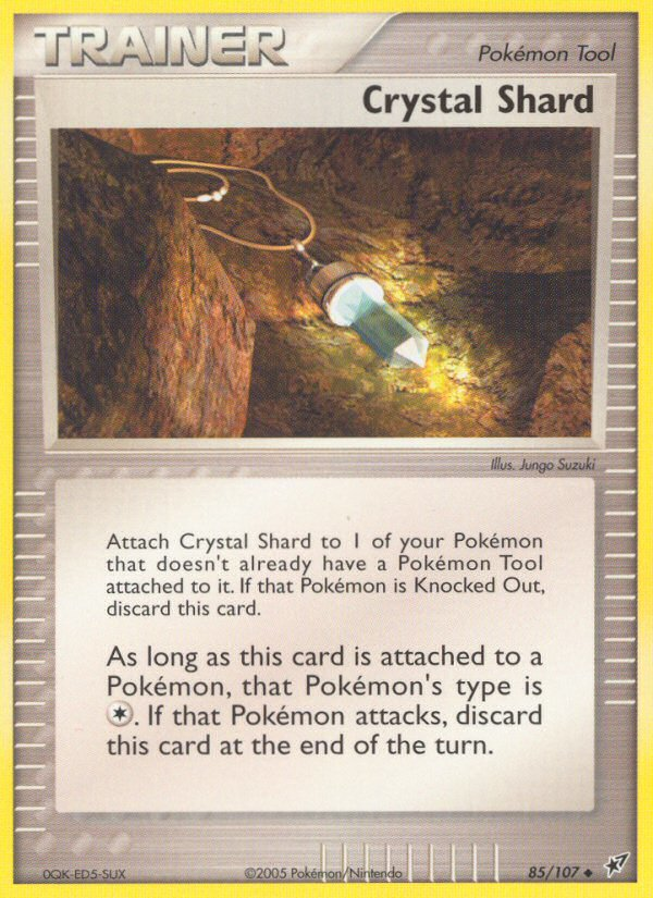 Crystal Shard (85/107) [EX: Deoxys] | Odin's Place