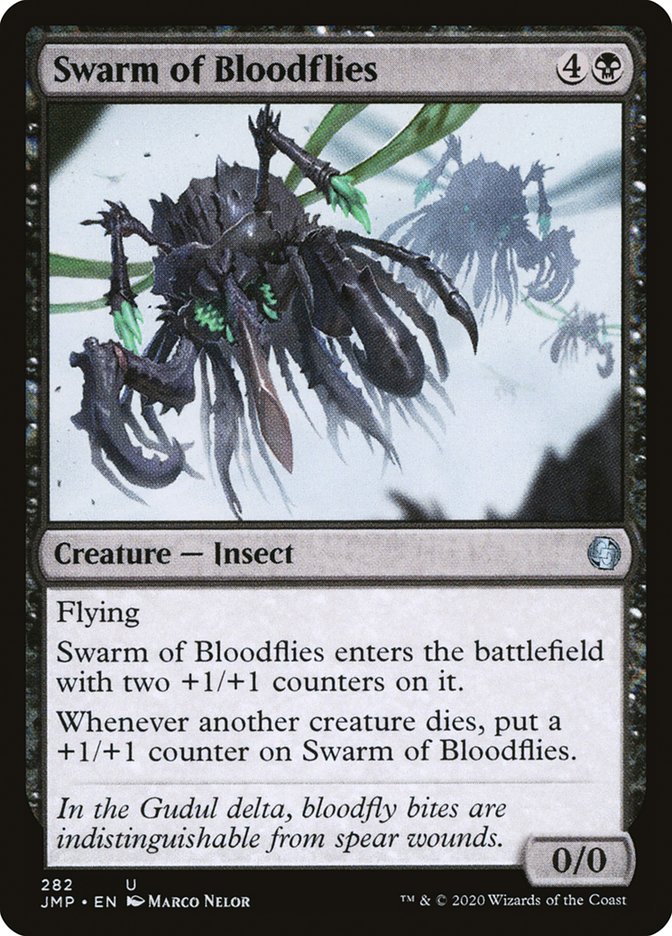 Swarm of Bloodflies [Jumpstart] | Odin's Place