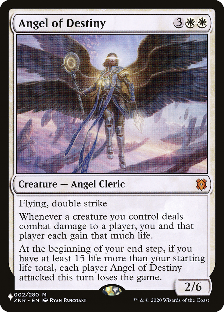 Angel of Destiny [Secret Lair: Angels] | Odin's Place
