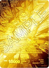 Super Saiyan God Son Goku // SSGSS Son Goku, The Soul Striker (National Championship Final 2018) (SD1-01) [Tournament Promotion Cards] | Odin's Place