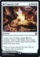 Emeria's Call // Emeria, Shattered Skyclave [Zendikar Rising Prerelease Promos] | Odin's Place