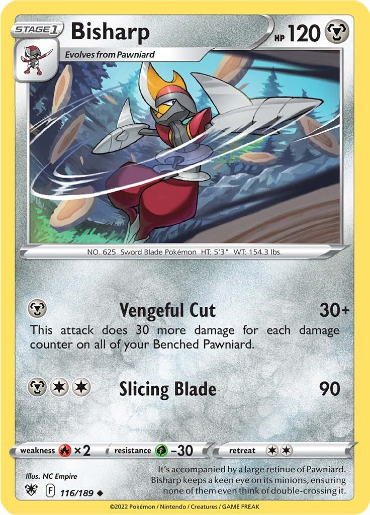 Bisharp (116/189) [Sword & Shield: Astral Radiance] | Odin's Place