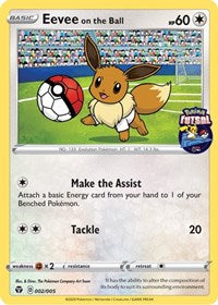 Eevee on the Ball (002/005) [Miscellaneous Cards] | Odin's Place