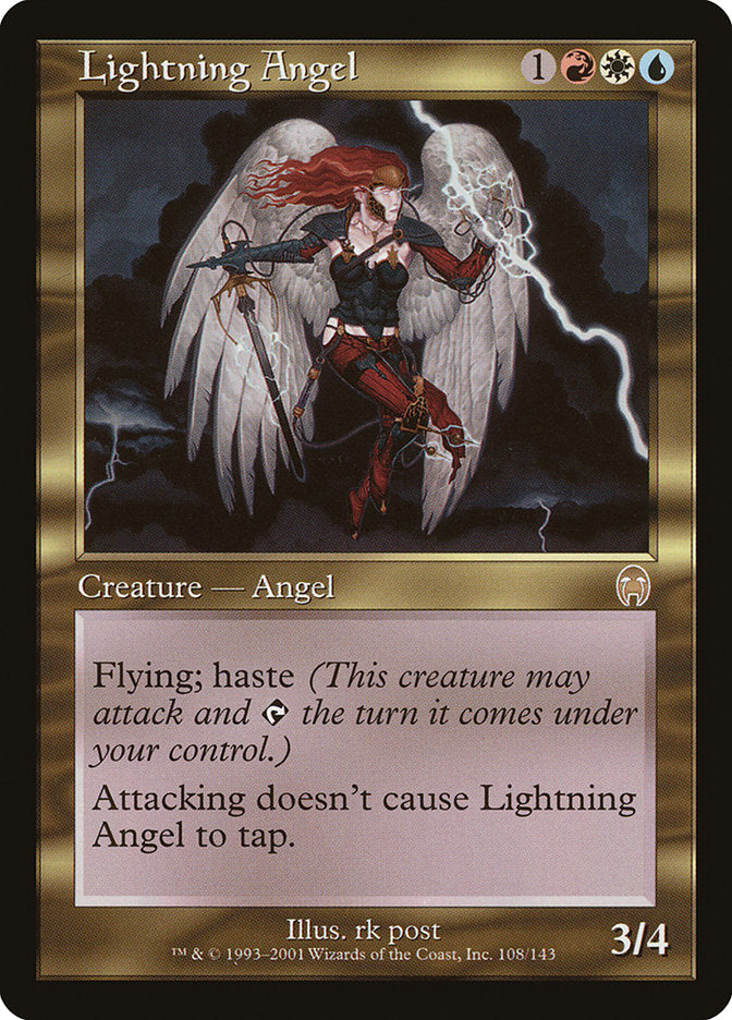 Lightning Angel (108) [Apocalypse] | Odin's Place