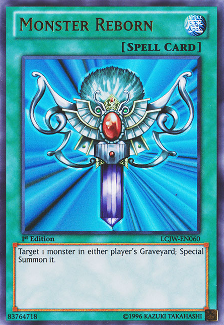 Monster Reborn [LCJW-EN060] Ultra Rare | Odin's Place