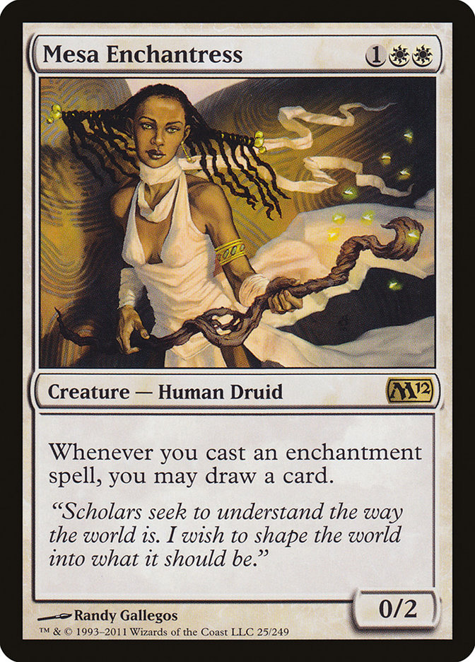 Mesa Enchantress (25) [Magic 2012] | Odin's Place