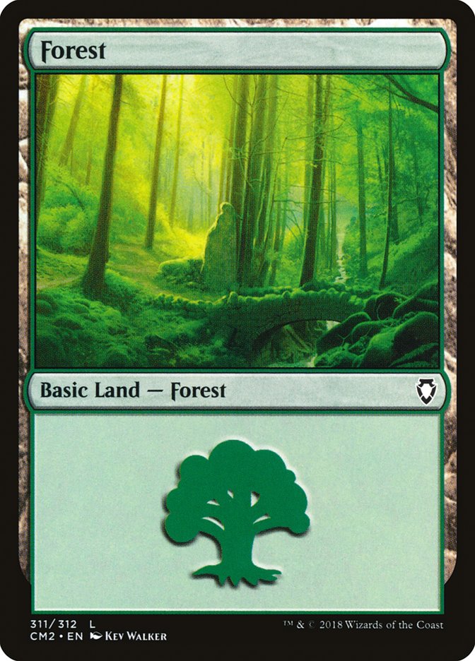 Forest (311) [Commander Anthology Volume II] | Odin's Place
