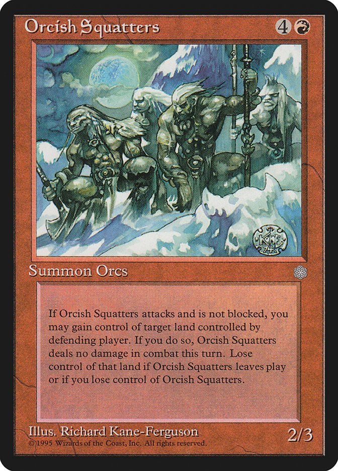 Orcish Squatters (211) [Ice Age] | Odin's Place