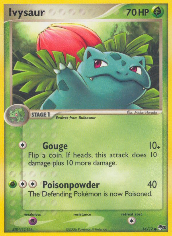 Ivysaur (14/17) [POP Series 3] | Odin's Place