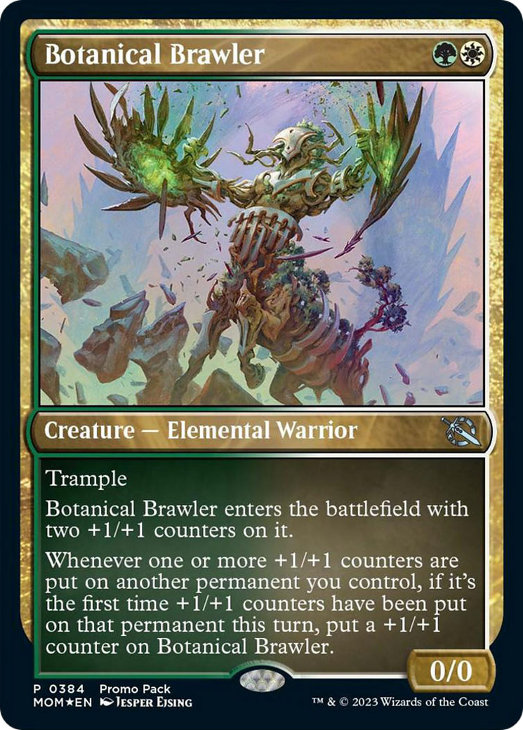 Botanical Brawler (Promo Pack) [March of the Machine Promos] | Odin's Place