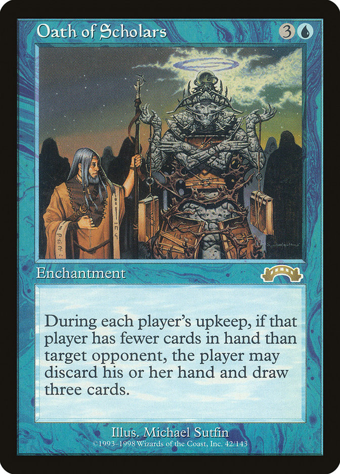 Oath of Scholars (42) [Exodus] | Odin's Place
