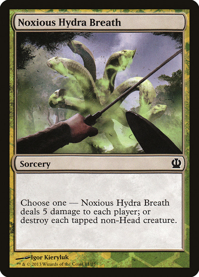 Noxious Hydra Breath [Theros Face the Hydra] | Odin's Place