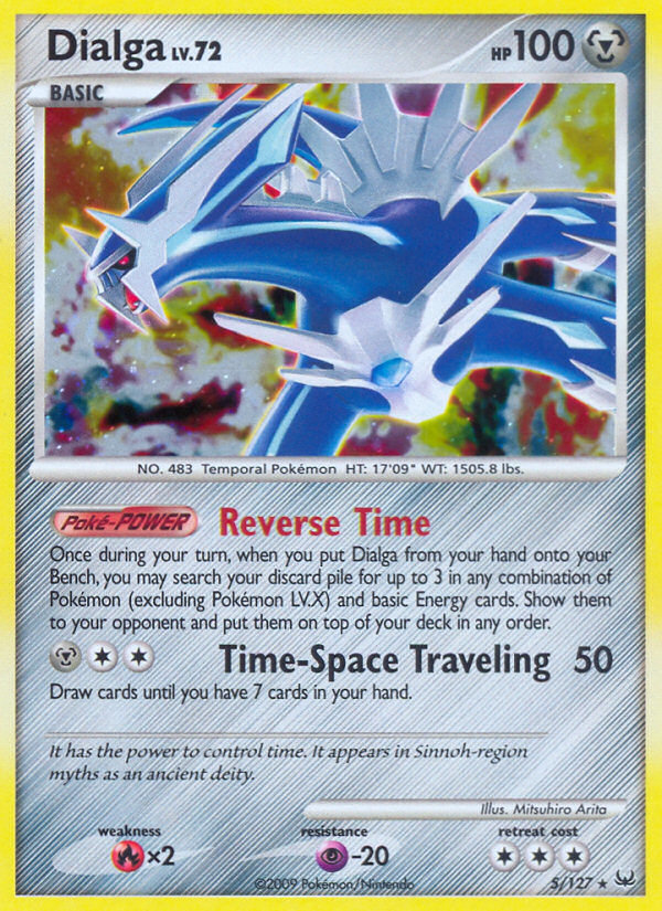 Dialga (5/127) [Platinum: Base Set] | Odin's Place