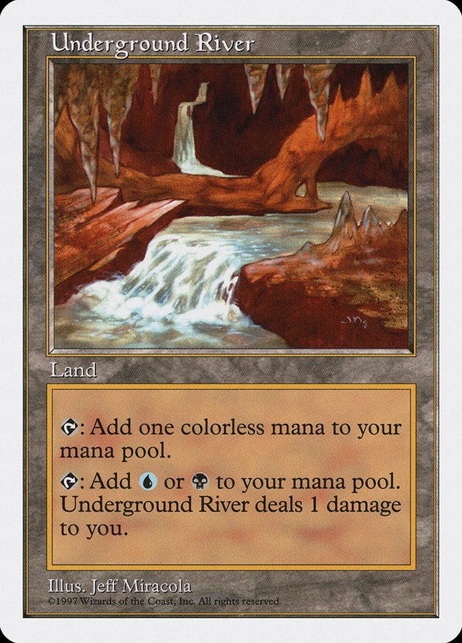 Underground River (426) [Fifth Edition] | Odin's Place