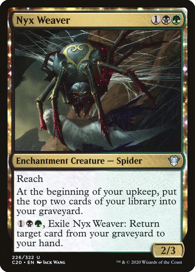 Nyx Weaver [Commander 2020] | Odin's Place