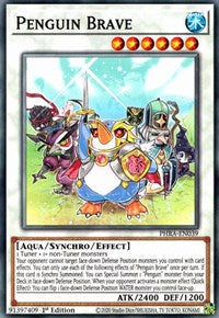Penguin Brave [PHRA-EN039] Common | Odin's Place