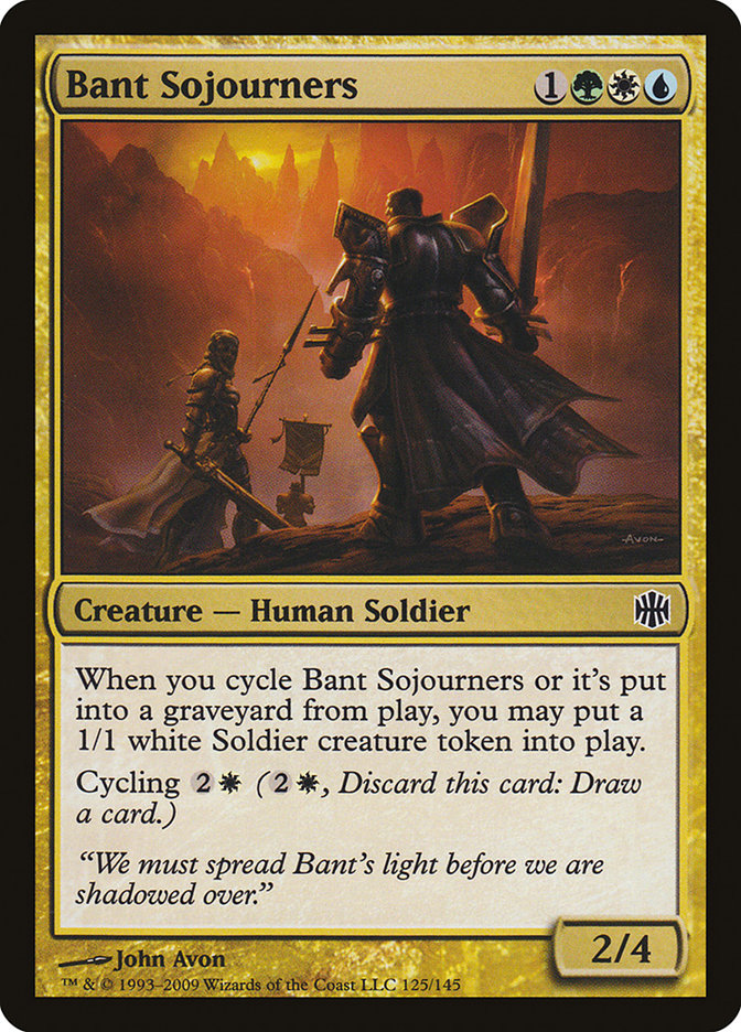 Bant Sojourners (125) [Alara Reborn] | Odin's Place