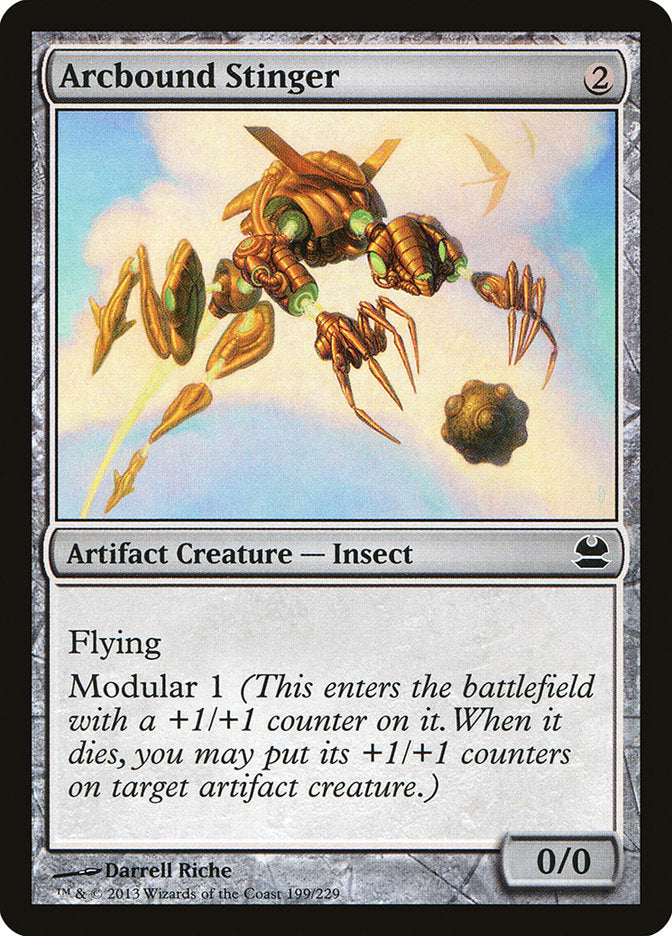 Arcbound Stinger (199) [Modern Masters] | Odin's Place