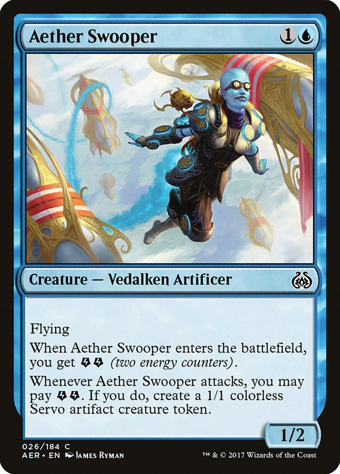 Aether Swooper (26) [Aether Revolt] | Odin's Place