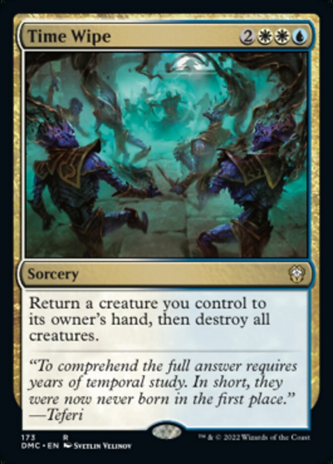 Time Wipe [Dominaria United Commander] | Odin's Place