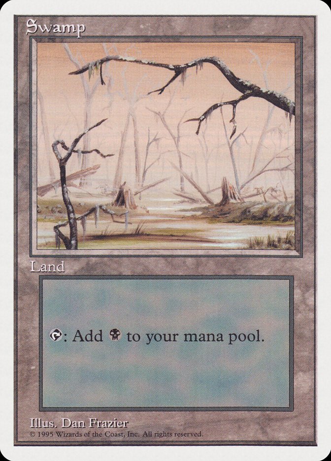 Swamp (Orange Background) [Rivals Quick Start Set] | Odin's Place