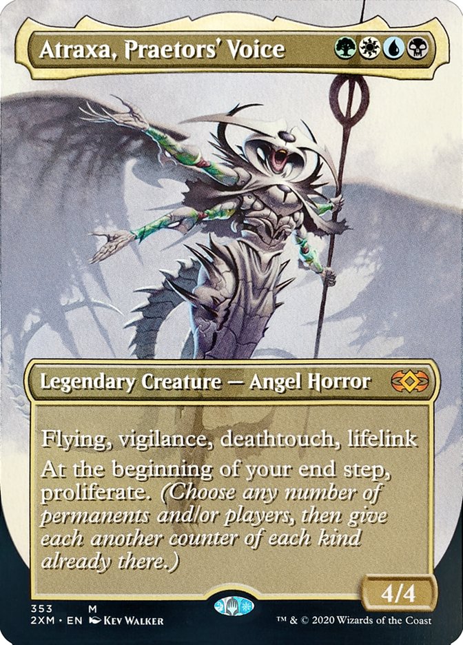 Atraxa, Praetors' Voice (Toppers) [Double Masters] | Odin's Place