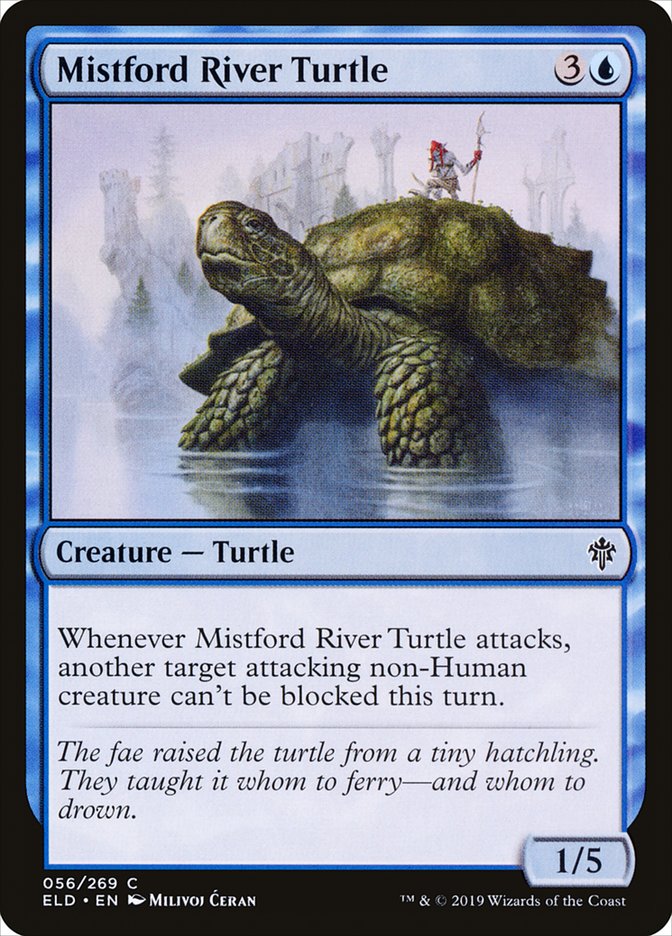 Mistford River Turtle [Throne of Eldraine] | Odin's Place