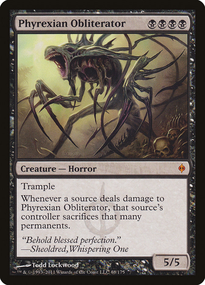 Phyrexian Obliterator (68) [New Phyrexia] | Odin's Place