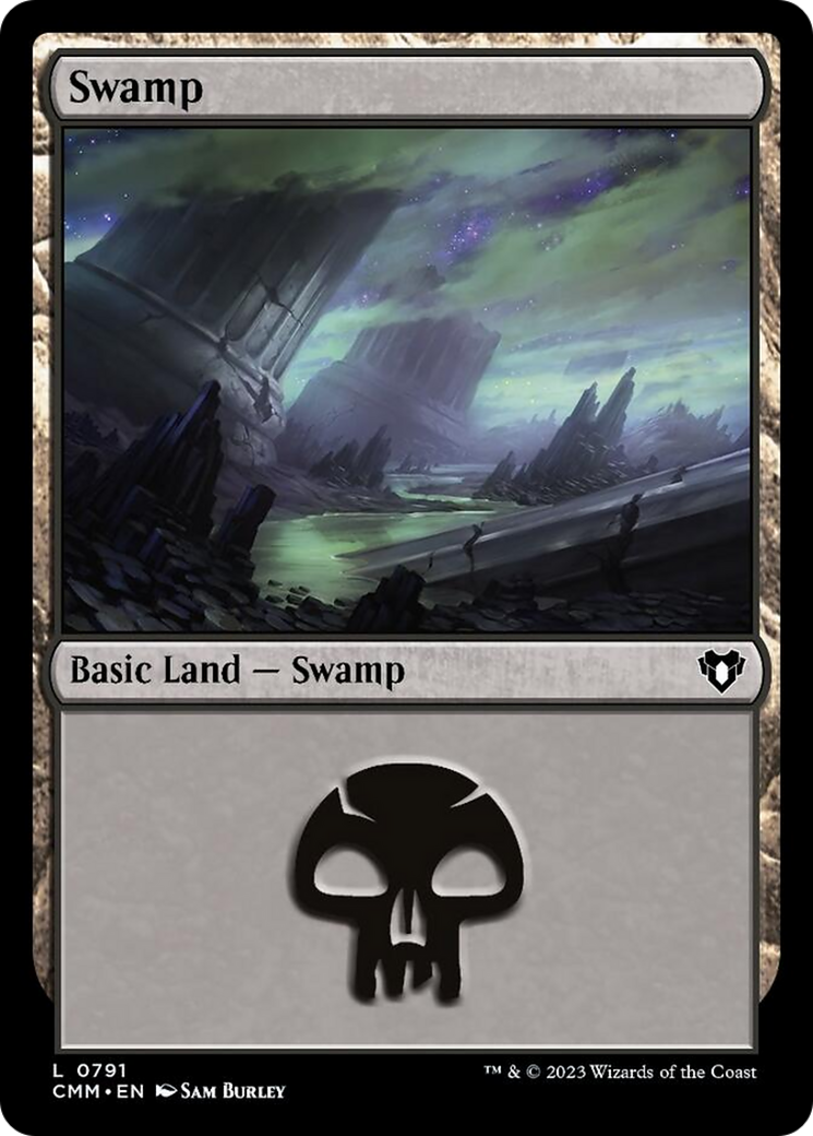 Swamp (791) [Commander Masters] | Odin's Place
