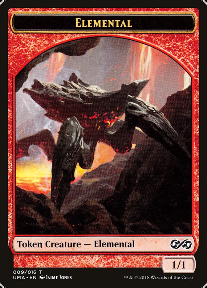 Elemental Token (009/016) [Ultimate Masters Tokens] | Odin's Place