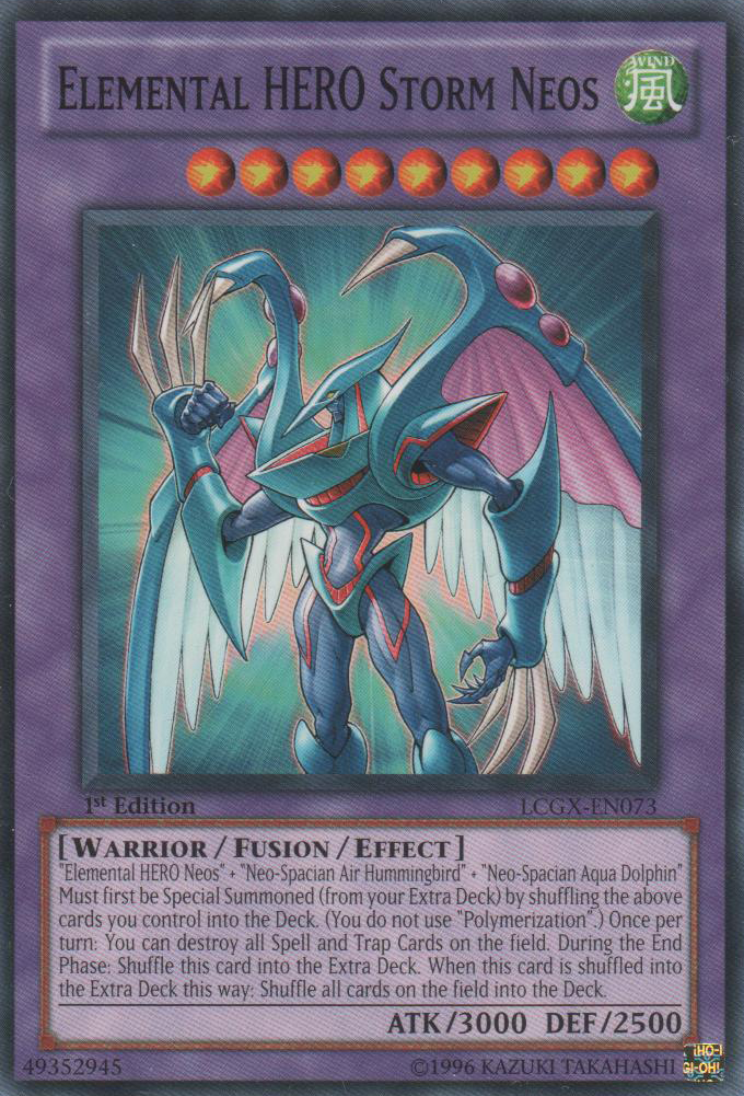 Elemental HERO Storm Neos [LCGX-EN073] Common | Odin's Place