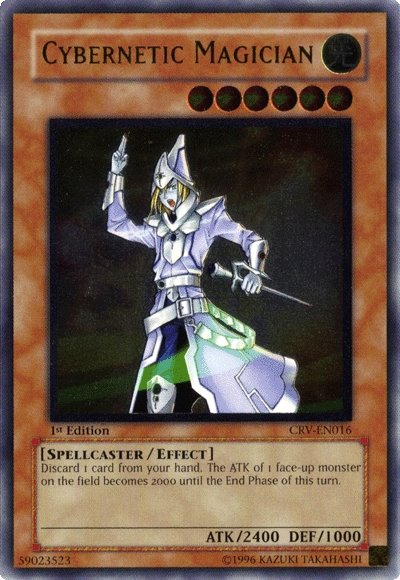 Cybernetic Magician [CRV-EN016] Ultimate Rare | Odin's Place
