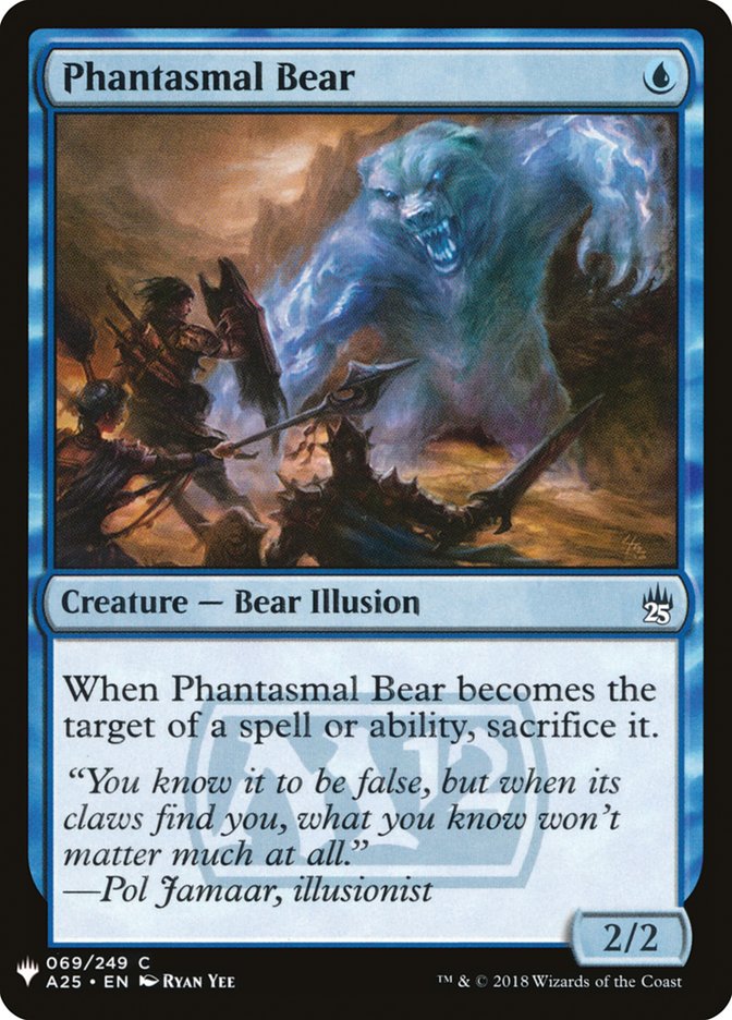 Phantasmal Bear [Mystery Booster] | Odin's Place